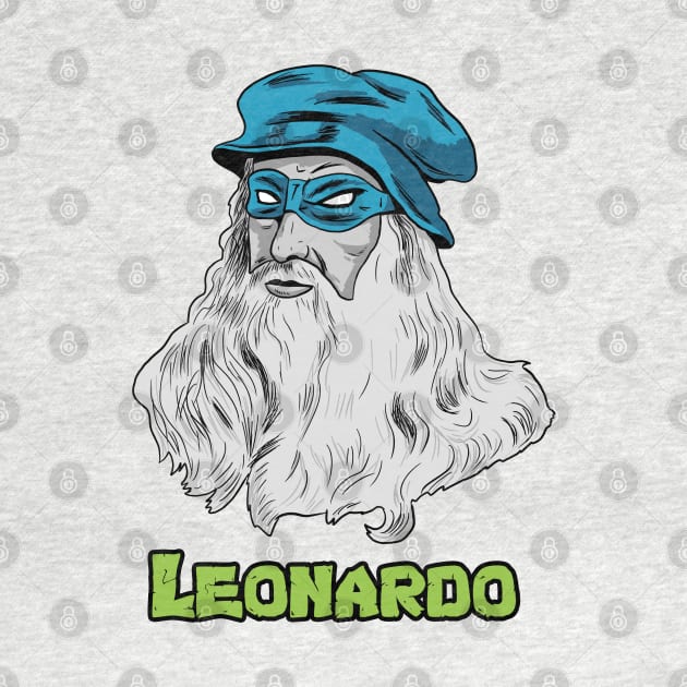 Leonardo by Black Snow Comics